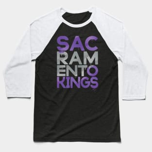 Sacramento Kings Baseball T-Shirt